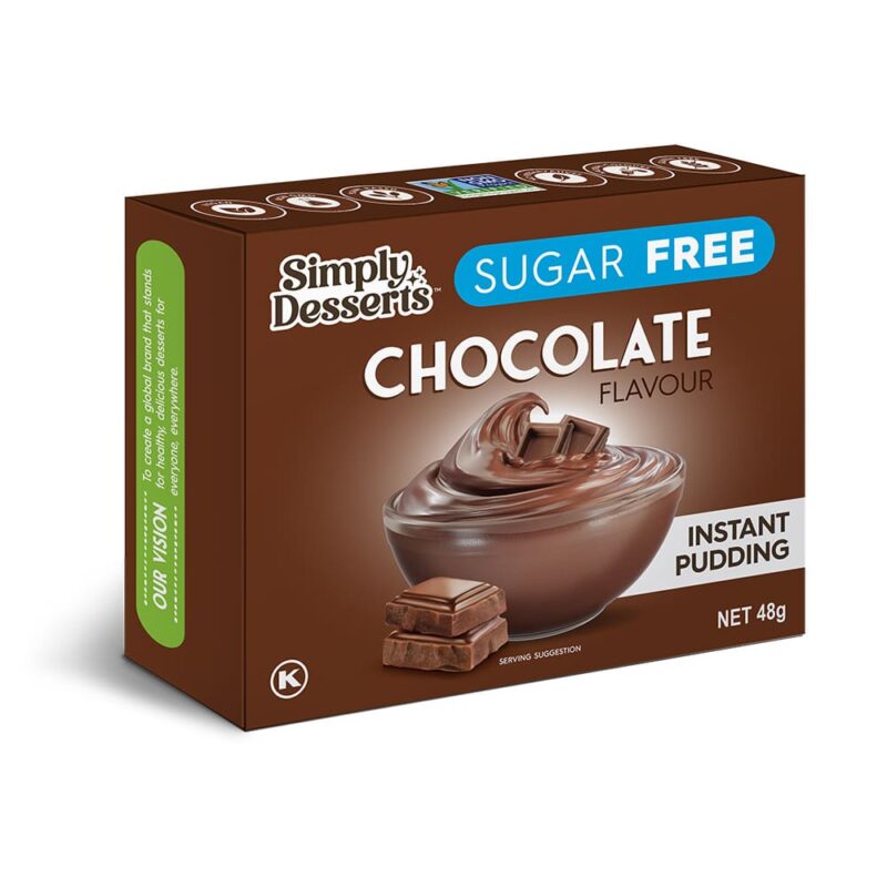 Simply Delish Chocolate Natural Pudding and Pie Filling