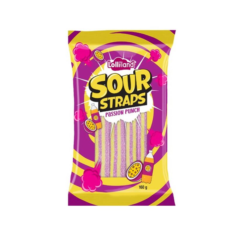 Sour Straps Passion Punch
