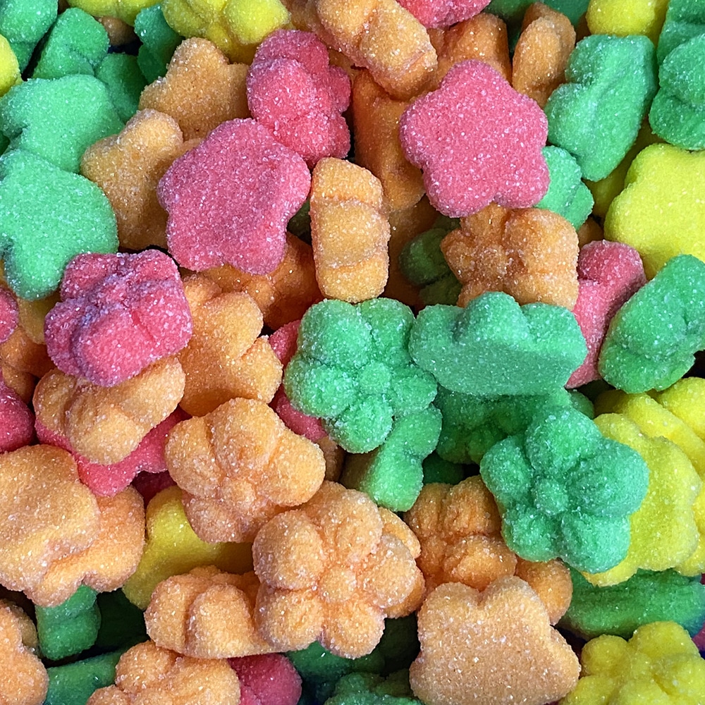 Gummy Sour Flowers