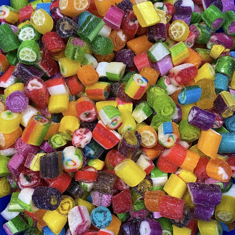 Assorted Fruit Salad Rock