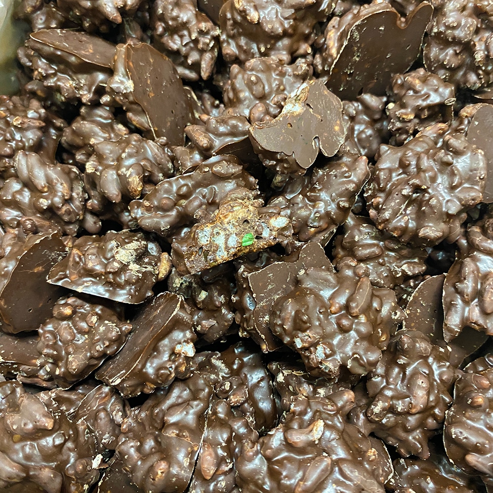 Dark Chocolate Peppermint Crisps