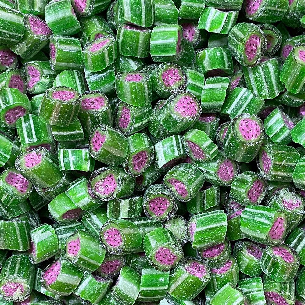 Watermelon Rock Candy