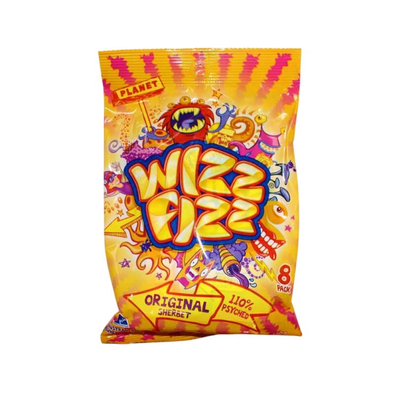 Wizz Fizz Orgininal Sherbet 8 PACK