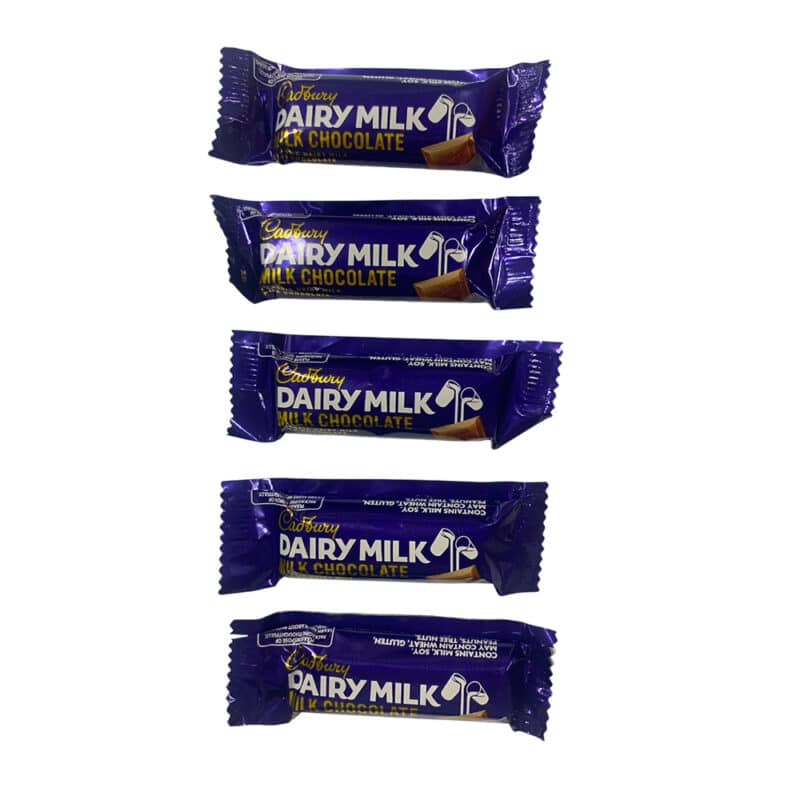 Cadbury Dairy Milk Chocolate Mini Bars