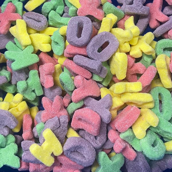 Gummy-ABC-letters