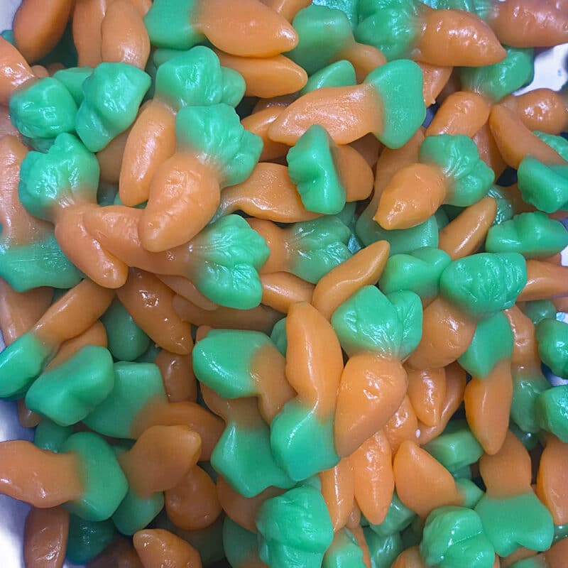 Gummy-Carrots