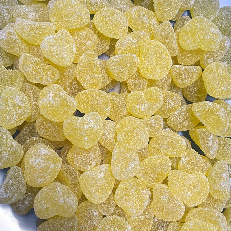 Gummy Lemon Drops