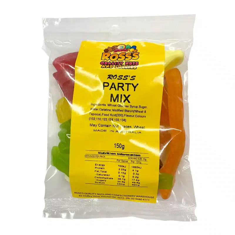 Ross’s Party Mix Lolly Bags