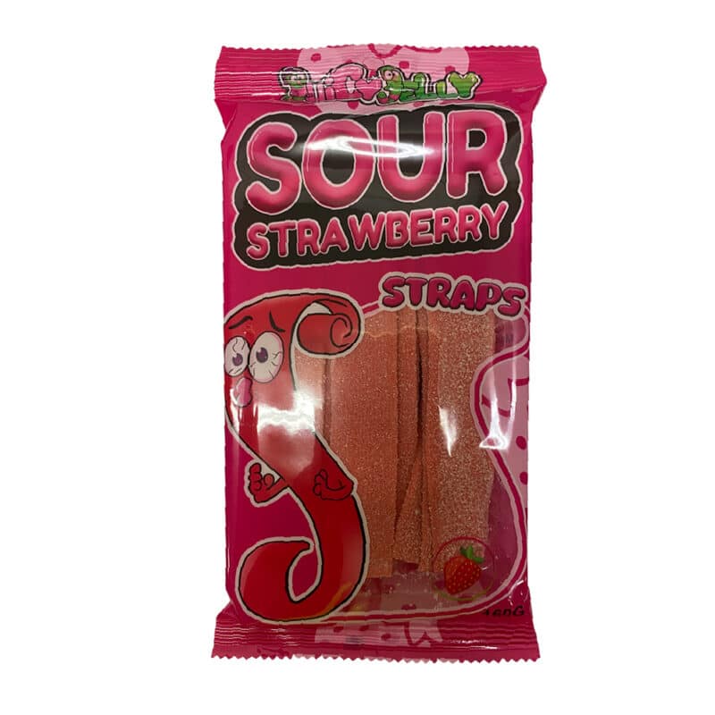 Sour Strawberry Straps