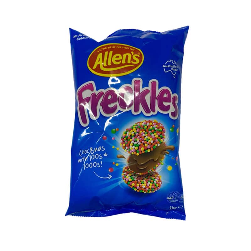 Allen’s Freckles