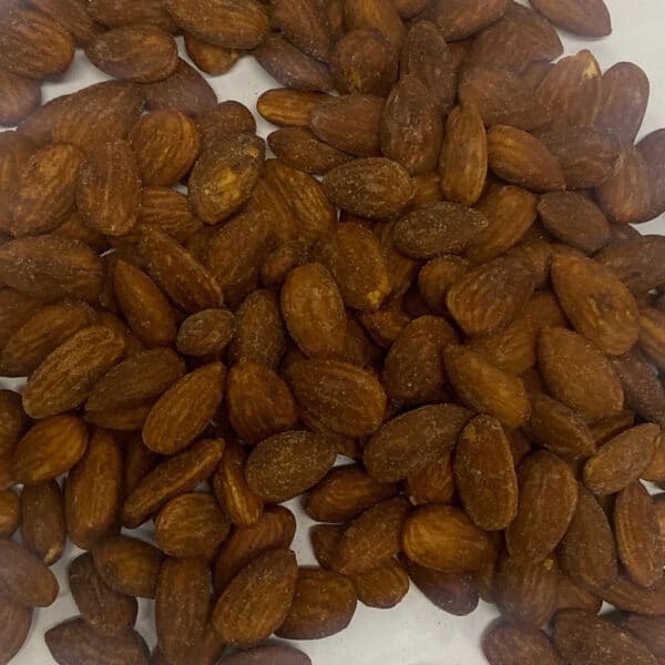 Dry Roasted Smoked Almonds