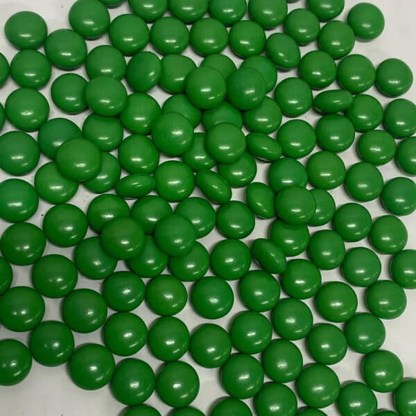 Green Chocolate Buttons