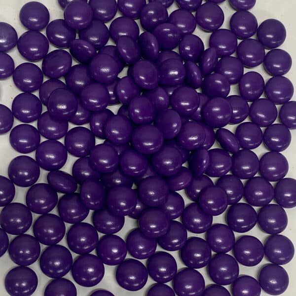 Purple Chocolate Buttons