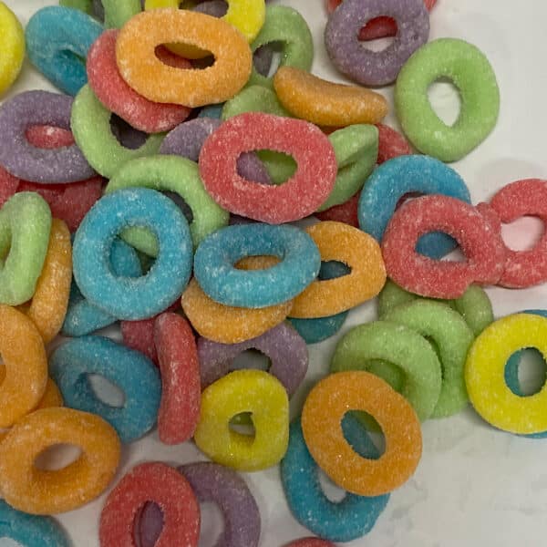Rainbow Rings - Gluten Free