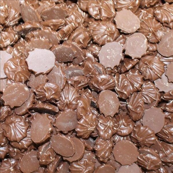 Milk Chocolate Whirls