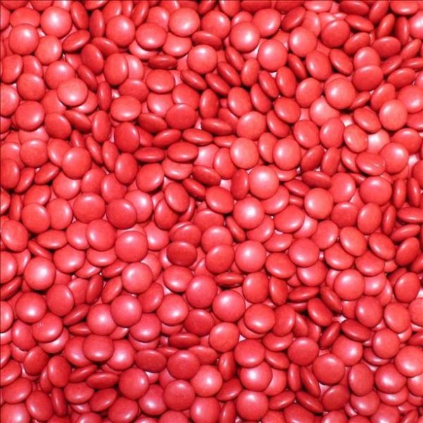 Red Choc Drops