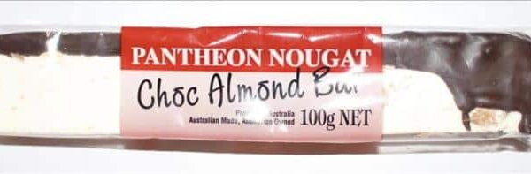 Pantheon Nougat Choc & Almond
