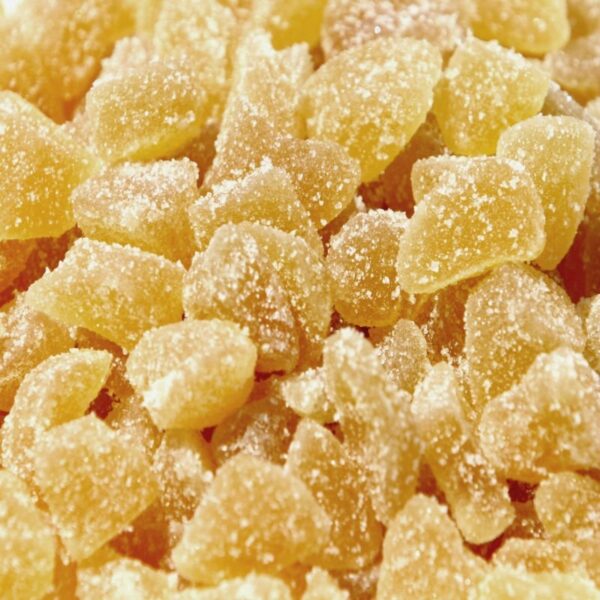 Crystallized Ginger Chunks
