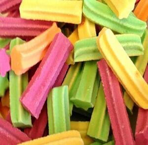 Mini Fruit Sticks