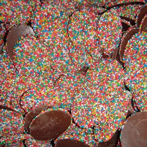 Large Milk Speckles
