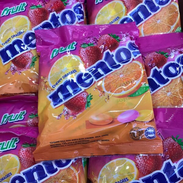 Fruit Chewy Mentos