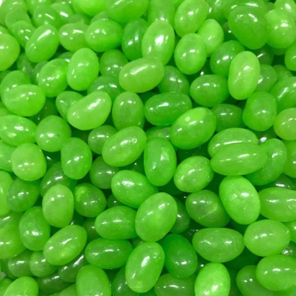 Mini Green Jelly Beans